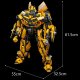 TECKIN Klocki techniczne Robot DJ-Rambo Man V5007 konstrukcyjne zestaw klocków 12