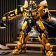 TECKIN Klocki techniczne Robot DJ-Rambo Man V5007 konstrukcyjne zestaw klocków 16
