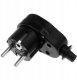 Hilark Wtyczka prdowa WT-07 16A ktowa obrotowa 360/45 z 1