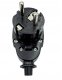 Hilark Wtyczka prdowa WT-07 16A ktowa obrotowa 360/45 z 2