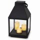 Saska Garden Latarnia lampion LED 25CM 3 świece Saska Gift & Decor 1