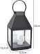 Saska Garden Latarnia lampion LED 25CM 3 świece Saska Gift & Decor 5