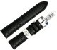 Morellato Skórzany pasek do zegarka 22 mm A01X6171237019CR22 czarny wodoodporny . 1