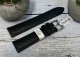 Morellato Skórzany pasek do zegarka 22 mm A01X6171237019CR22 czarny wodoodporny . 2