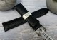 Morellato Skórzany pasek do zegarka 22 mm A01X6171237019CR22 czarny wodoodporny . 3