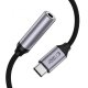 Adapter AV Tech-Protect ULTRABOOST ADAPTER USB-C TO MINI JACK 3.5MM DAC IRON GREY (5906302324620) 4