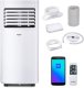Klimatyzator Medion Przenośny LIFE P901 0,65 l 65 dB Biały (50074768) 1