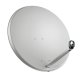 Antena satelitarna Telesystem TELE System PF85 Metal Line, stal, jasna (15016078) 1