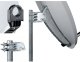 Antena satelitarna Telesystem TELE System PF85 Metal Line, stal, jasna (15016078) 2