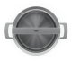 Fissler Garnek Fissler Phi Collection HSTP 24cm 6.5L 4