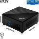 Komputer MSI Cubi 5 1MA-660AT 16GB 500GB SSD i5-120U black W11H (00B0A831-660) 1