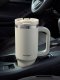 Contigo Kubek termiczny ze słomką Streeterville Tumbler 880 ml - Oatmilk 3