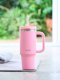 Contigo Kubek termiczny ze słomką Streeterville Tumbler 880 ml - Strawberry Cream 3