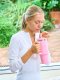 Contigo Kubek termiczny ze słomką Streeterville Tumbler 880 ml - Strawberry Cream 4