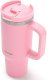 Contigo Kubek termiczny ze słomką Streeterville Tumbler 880 ml - Strawberry Cream 6