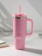 Contigo Kubek termiczny ze słomką Streeterville Tumbler 880 ml - Strawberry Cream 9