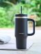 Contigo Kubek termiczny ze słomką Streeterville Tumbler 880 ml - Licorice 4