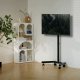 Techly Stojak mobilny TV 13-50" do 20kg regulowany PIVOT (TLY_624247) 6