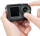 Osłona na obiektyw JJC Osłona Dekielek + 2x Pierścień Zestaw na obiektyw do DJI Osmo Action 6 JJC / LRR-OA6K2 3