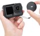 Osłona na obiektyw JJC Osłona Dekielek + 2x Pierścień Zestaw na obiektyw do DJI Osmo Action 6 JJC / LRR-OA6K2 7