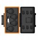 Pokrowiec JJC Etui futerał organizer pudełko na filtry karty SD microSD do DJI Osmo Nano / JCR-NOST 6