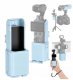 JJC Etui uchwyt magnetyczny 2w1 obudowa ochronna do DJI Osmo Pocket 4 / 3 / PC-OP4H Blue / Niebieski (SB12031) 1
