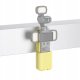 SunnyLife Etui uchwyt magnetyczny 2w1 obudowa ochronna JJC do DJI Osmo Pocket 4 / 3 / PC-OP4H yellow / Żółty (SB12032) 6