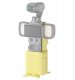 SunnyLife Etui uchwyt magnetyczny 2w1 obudowa ochronna JJC do DJI Osmo Pocket 4 / 3 / PC-OP4H yellow / Żółty (SB12032) 7
