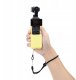 SunnyLife Etui uchwyt magnetyczny 2w1 obudowa ochronna JJC do DJI Osmo Pocket 4 / 3 / PC-OP4H yellow / Żółty (SB12032) 10