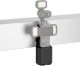 SunnyLife Etui uchwyt magnetyczny 2w1 obudowa ochronna JJC do DJI Osmo Pocket 4 / 3 / PC-OP4H BLACK / Czarny (SB12030) 6