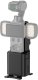 SunnyLife Etui uchwyt magnetyczny 2w1 obudowa ochronna JJC do DJI Osmo Pocket 4 / 3 / PC-OP4H BLACK / Czarny (SB12030) 7