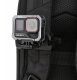 JJC Uchwyt mocowanie klips do paska plecaka do GoPro Insta360 DJI SJCAM POV / BSCM-AC1S (SB12044) 4