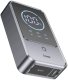 Ładowarka Hoco Powerbank 10000 mAh 2,4A 18W z funkcją rozruchu samochodu QS7 metaliczny szary 2