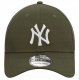 New Era 39THIRTY League Essential New York Yankees MLB Cap zielone M/L (12523890) 1