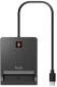 Trust Czytnik do kart chipowych Wewnętrzna USB Type-C Czarny (26253) 3