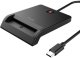 Trust Czytnik do kart chipowych Wewnętrzna USB Type-C Czarny (26253) 5