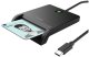 Trust Czytnik do kart chipowych Wewnętrzna USB Type-C Czarny (26253) 6