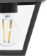 Lampa wisząca Beliani Ogrodowa RESAVE Metal Czarny 10