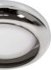 Lampa sufitowa Beliani LED NITH Ze ściemniaczem Szkło Srebrny 7
