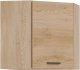 BogFran Szafka górna narożna 60 cm L/P wisząca kuchenna PATI PK09/PF11 Dąb Cremona (BF-PF11 DCT KPL) 3