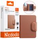 Mcdodo Etui na paszport dokumenty karty lokalizator GPS Apple Find My skóra 1