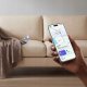 Mcdodo Etui na paszport dokumenty karty lokalizator GPS Apple Find My skóra 4