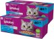 Whiskas Adult saszetki 80 x 85 g Rybne Przysmaki - mokra karma dla dorosłego kota, w galaretce (kawałki z: łososiem, tuńczykiem, dorszem, białą rybą) 1