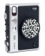 LoveInstant Naklejka dekoracyjna na dekielek do Fuji Fujifilm Instax Mini Evo / 3m / czarny – wzór Leopard (panterka) (SB11070) 7