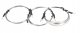 Dedra Drut oporowy 1430mm 3szt do DED7507 (8479907099) 2