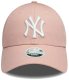 New Era Czapka z daszkiem New York Yankees Colour 9Forty różowa 2