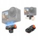 VRIG Uchwyt Adapter Szybkozłaczka 360° Do Dji Osmo Action 6 5 Pro 4 3 Nano 360 / Ac-84s (SB12049) 1