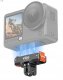 VRIG Uchwyt Adapter Szybkozłaczka 360° Do Dji Osmo Action 6 5 Pro 4 3 Nano 360 / Ac-84s (SB12049) 4