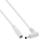 Schneider Electric InLine® DC Kabel przedłużający, Wtyczka kątowa, 4,0 x 1,7 mm, biały, 5 m 1