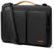 Torba Tomtoc Defender-A42 Premium Aktówka na MacBooka Pro 16 - Czarna (Black) 5